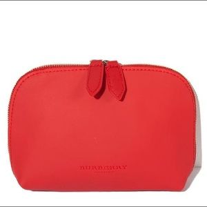 Burberry Beauty Red Cosmetics Pouch